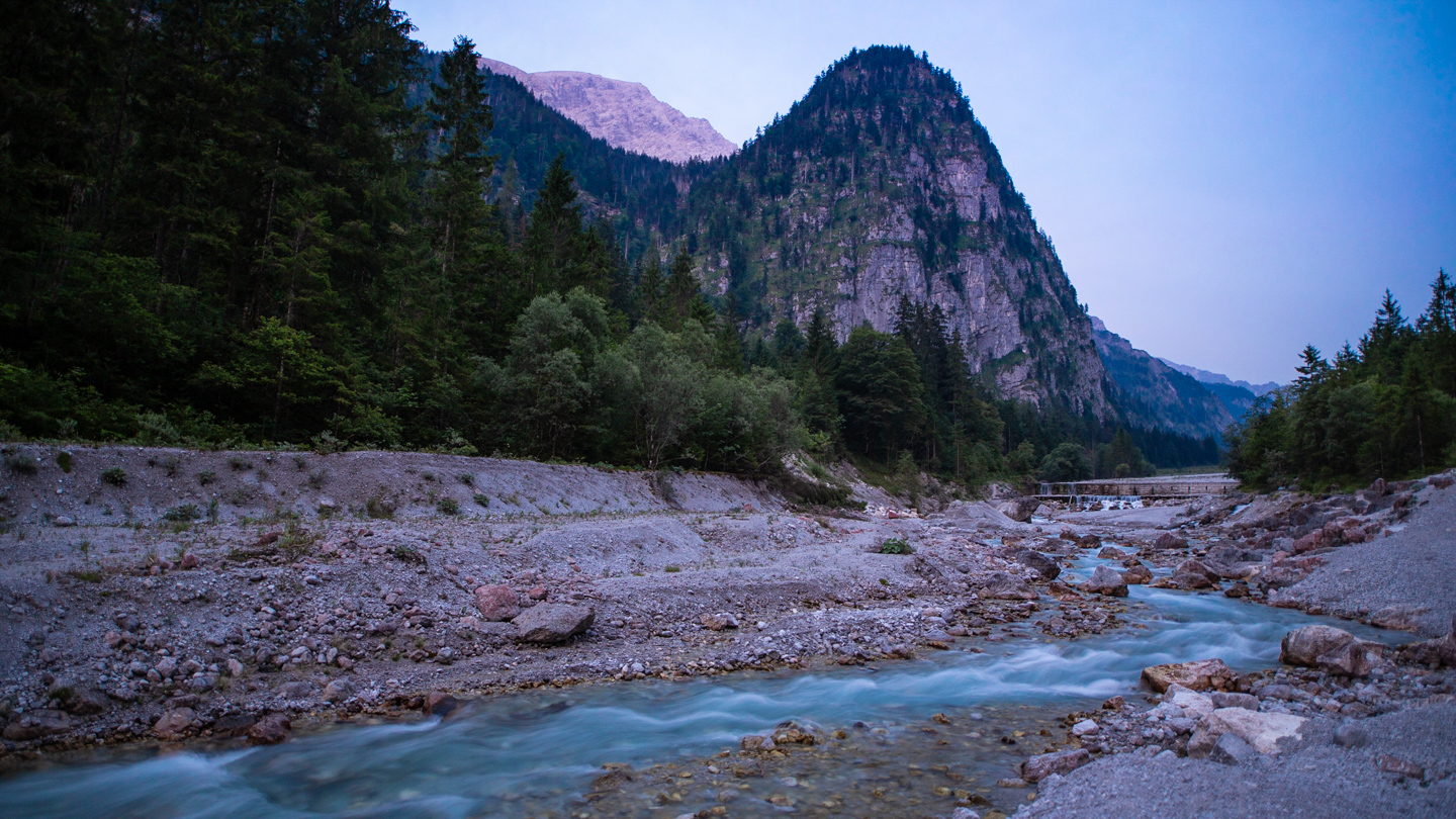 Berchtesgaden National Park, Wimbachgries